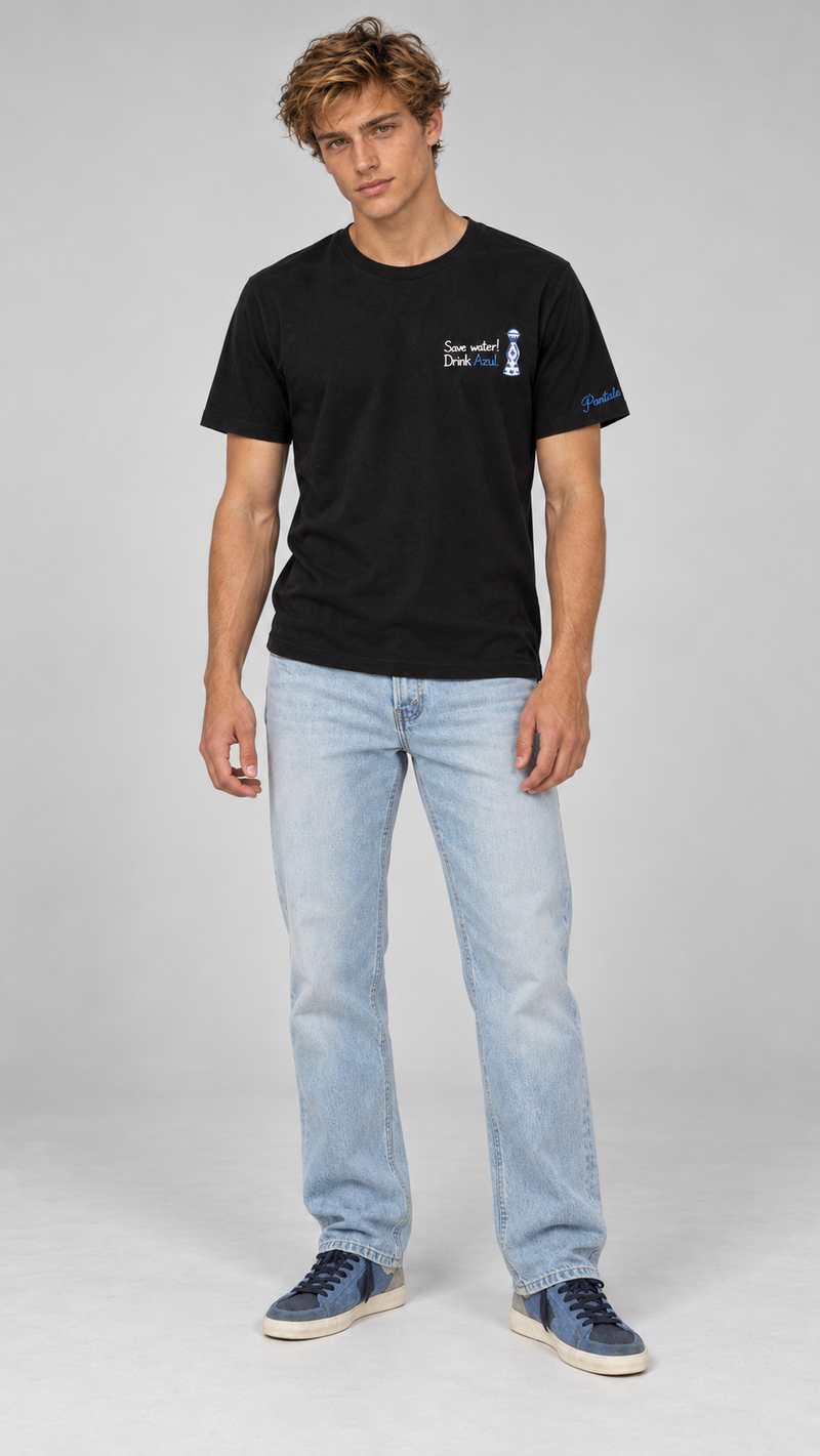 Camiseta Drink Azul