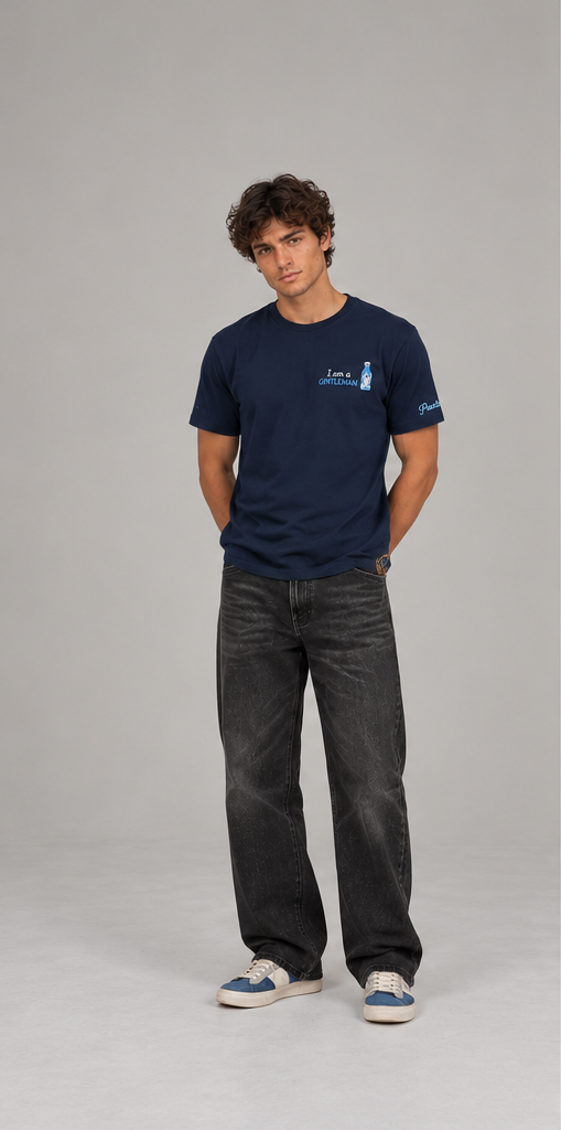 Camiseta Gintleman