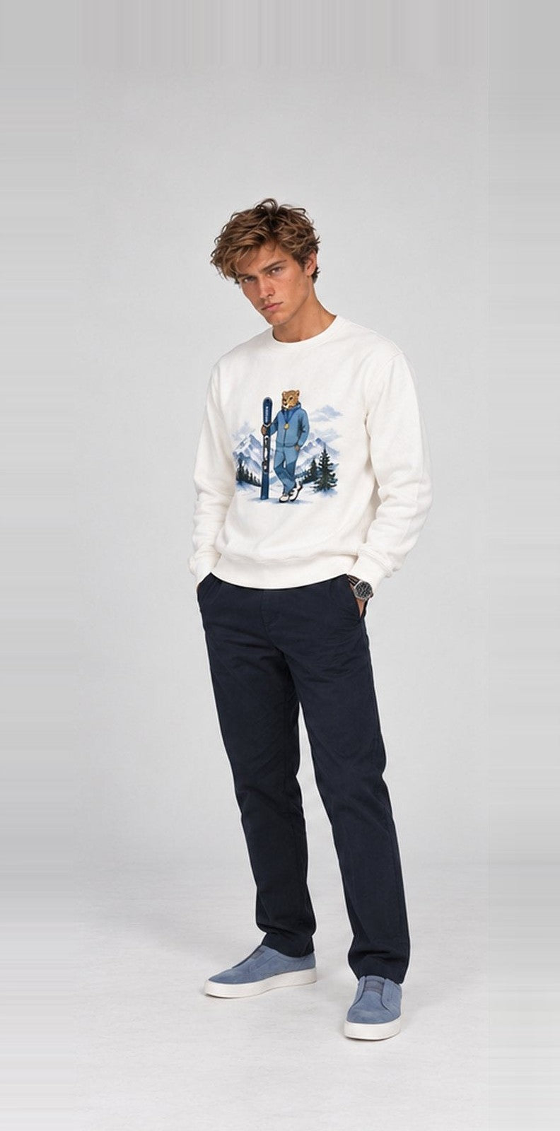 Moletom Ski